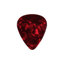 Guitar Picks 0.46mm Assorted Colours Celluloid