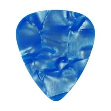 Guitar Pick 0.81mm Assorted Colours Celluloid