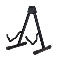 Guitar Basic Extras - Guitar stand, Quick Change Capo, Spare Nylon strings, Rechargeable tuner