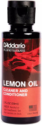 D'Addario Lemon Oil for Guitar Fretboard - Cleans, Extends Fretboard Life