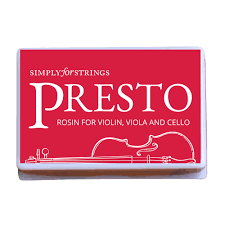 Presto Rosin for Violin, Viola or Cello