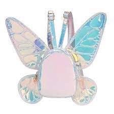 Holographic Butterfly Backpack