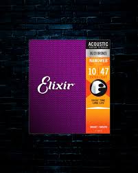 Elixir Extra Light .010 - .047 Acoustic Guitar String Set