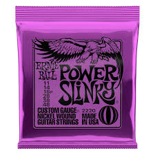 Power Slinky Custom Gauge Nickle Wound Guitar Strings